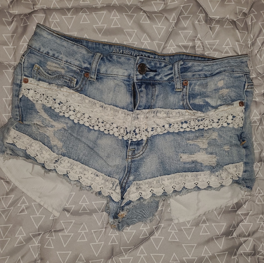 Jean shorts